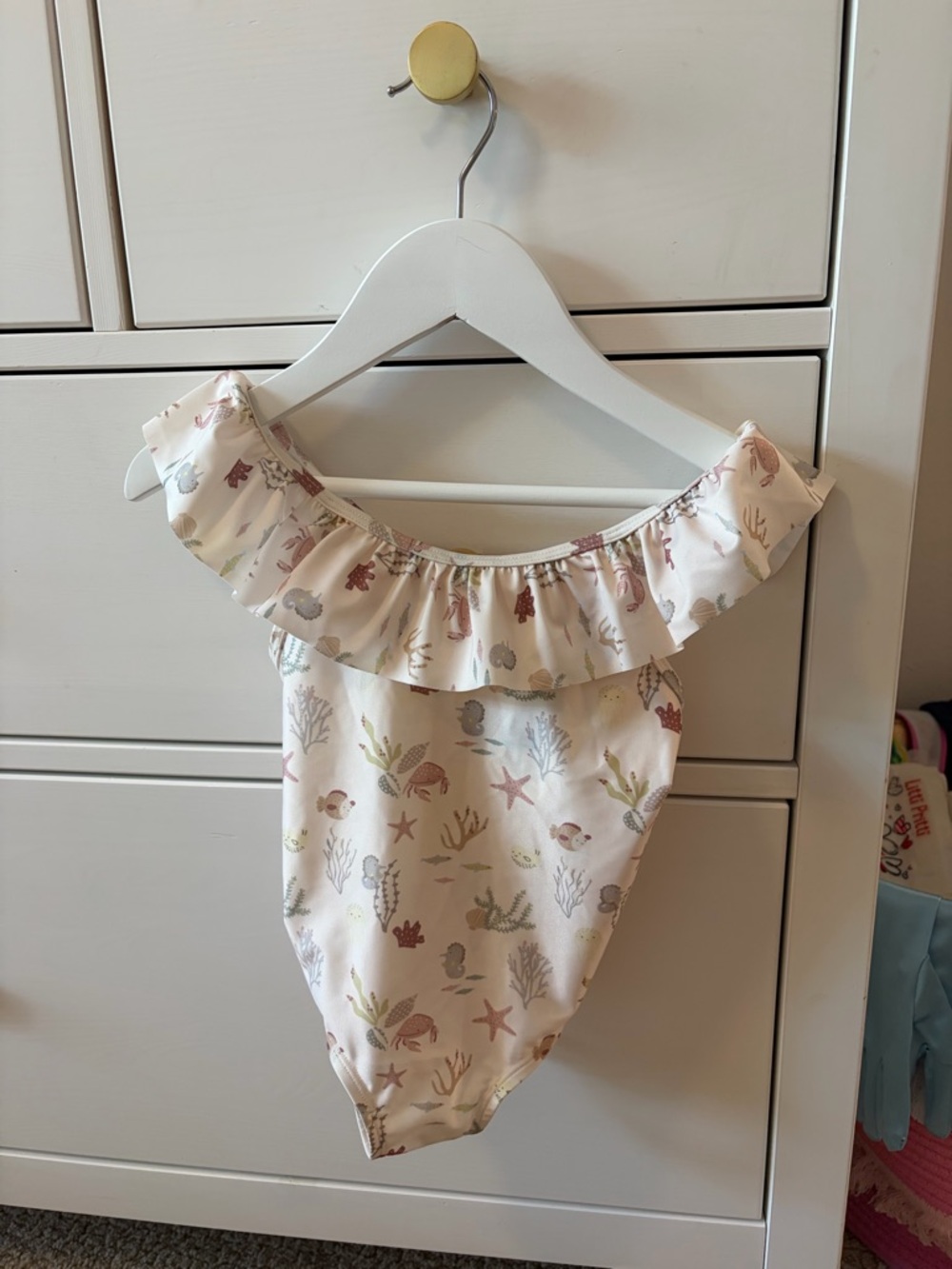 H&M Toddler Swimsuit 18M 2T One Piece Ocean Sea Life Beach Summer